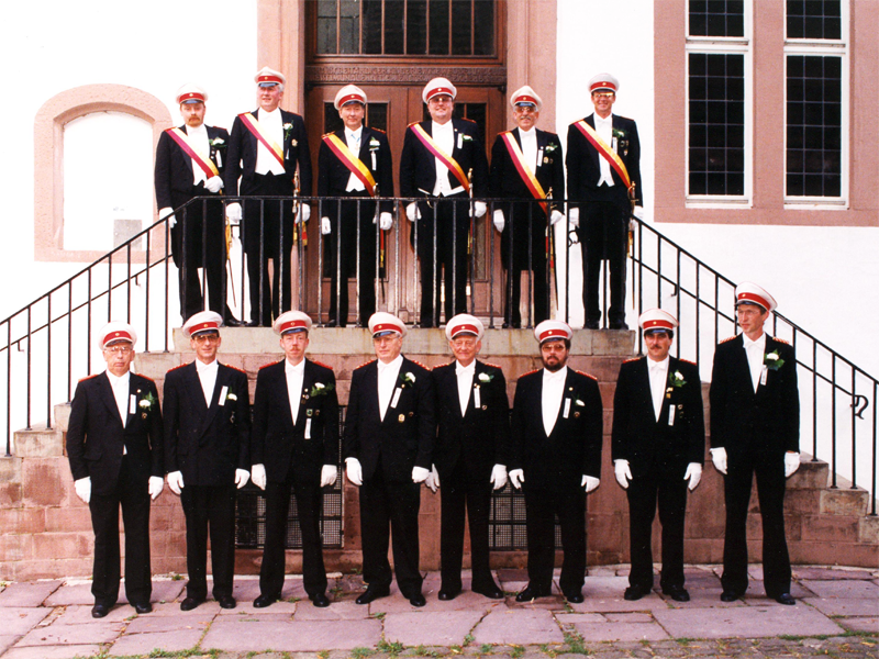 Gruppenbild vom Vorstand von 1994